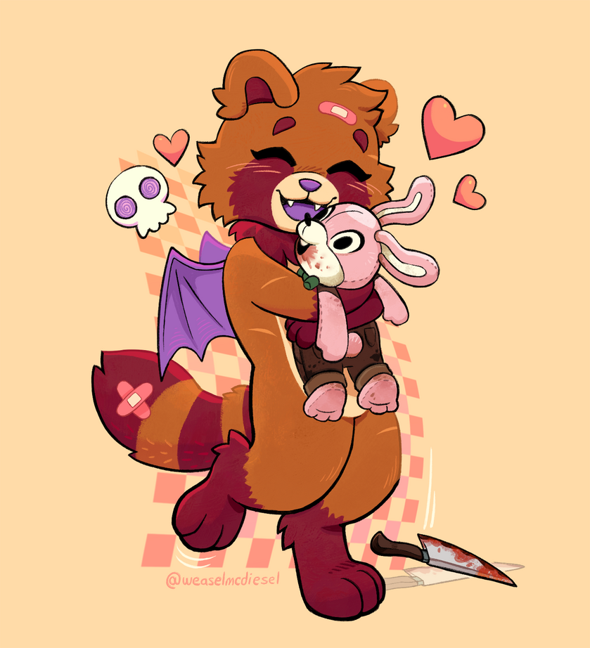 Character belongs to @MochaTanuki on DeviantArt