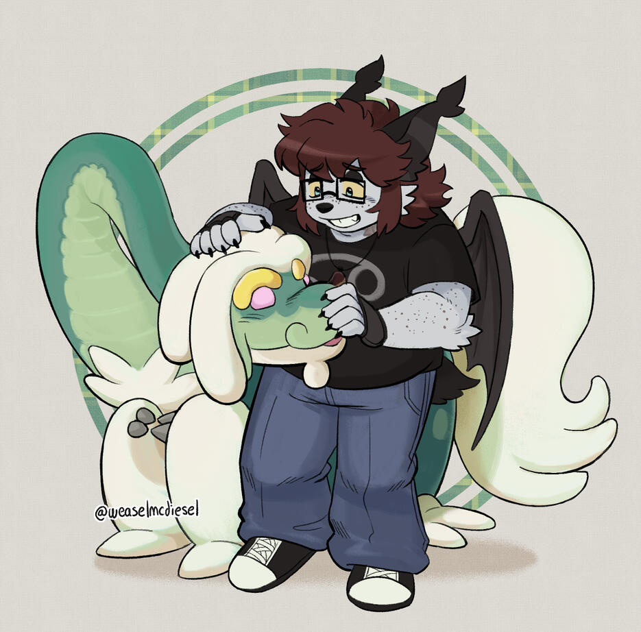 Character belongs to @Dachsbuns on Pokefarm