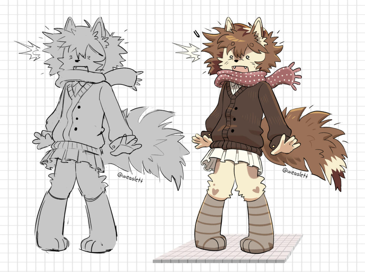 Character belongs to u/postalfan32 on Reddit