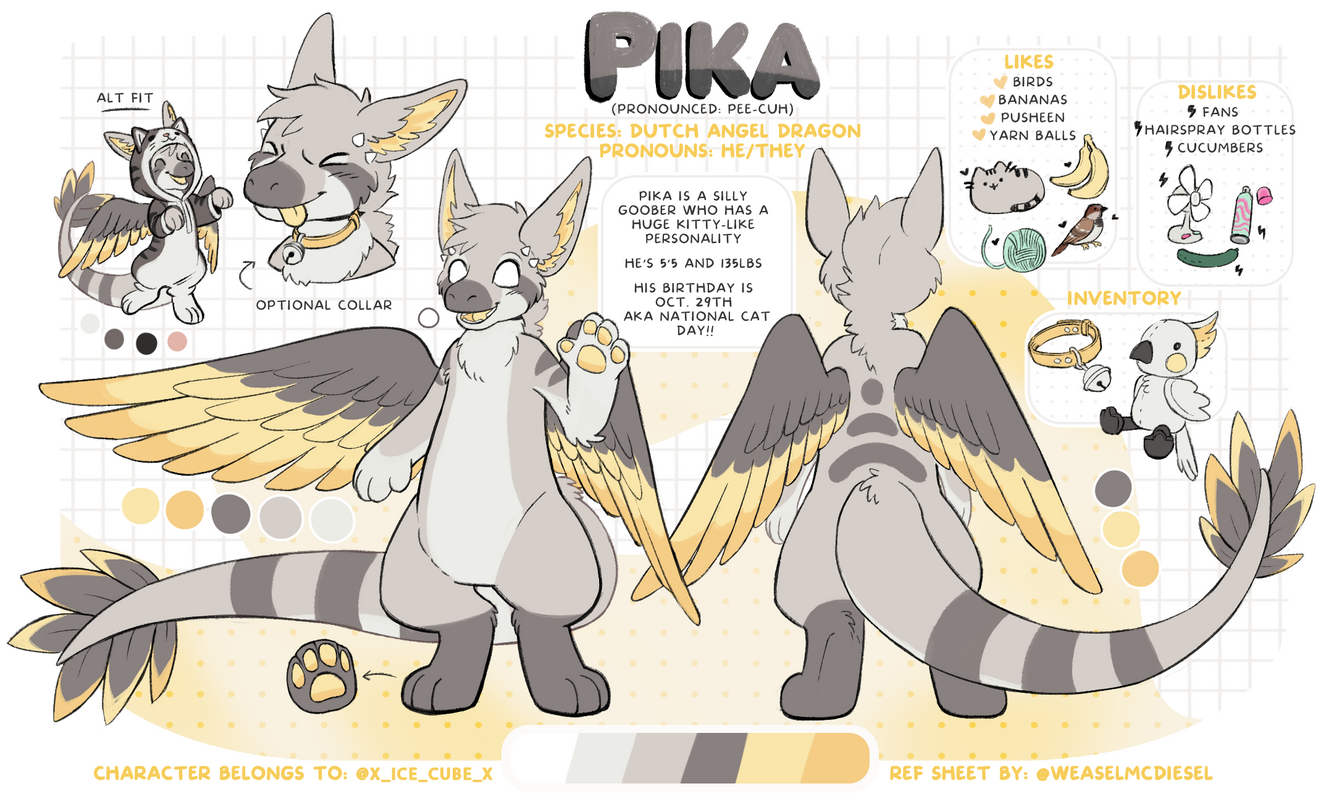 Character belongs to xicecube_x