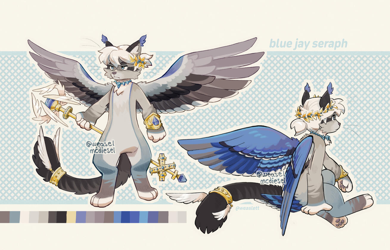 Character belongs to @FountainPenguin on Toyhouse