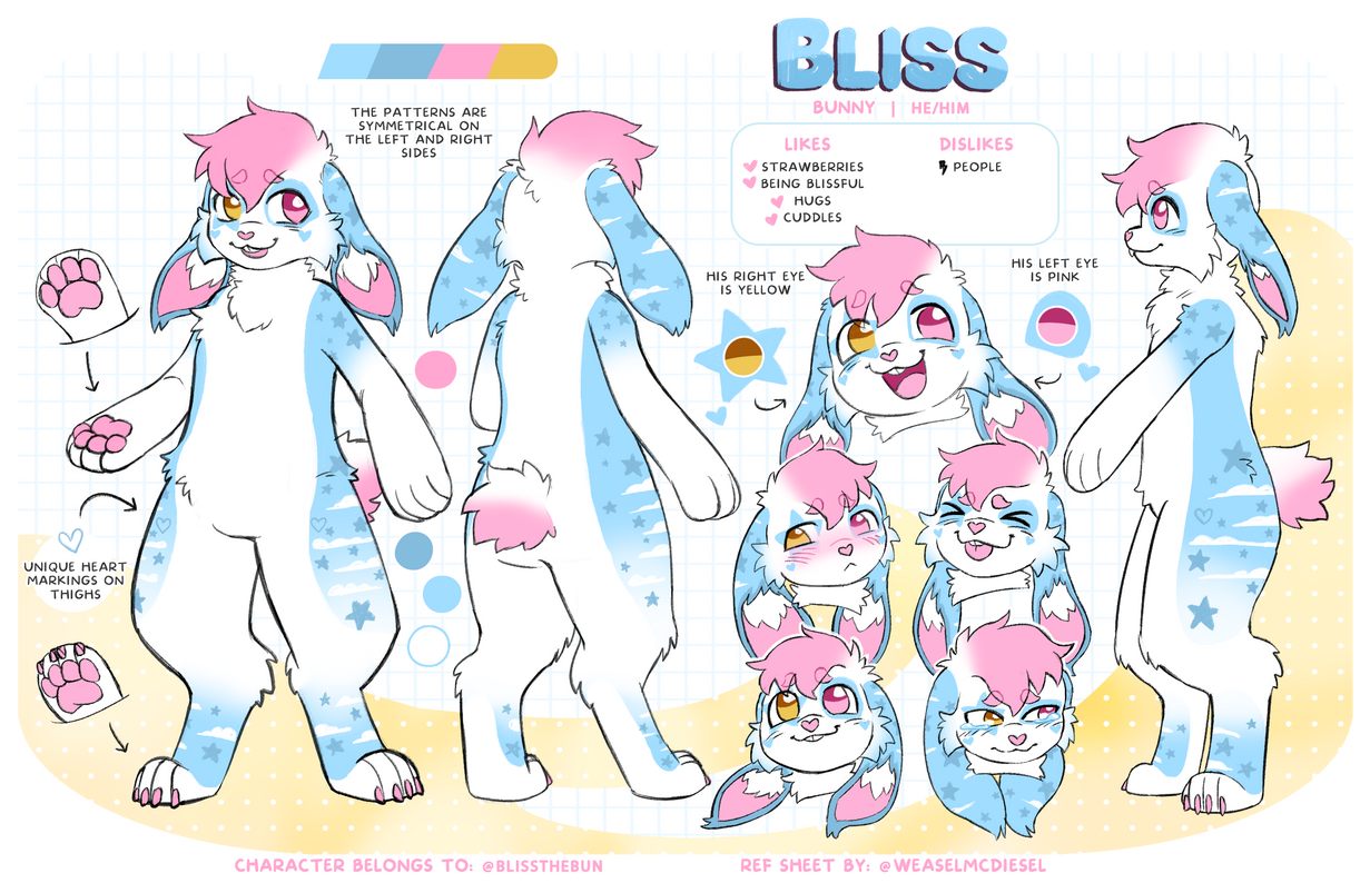 Character belongs to blissthebun