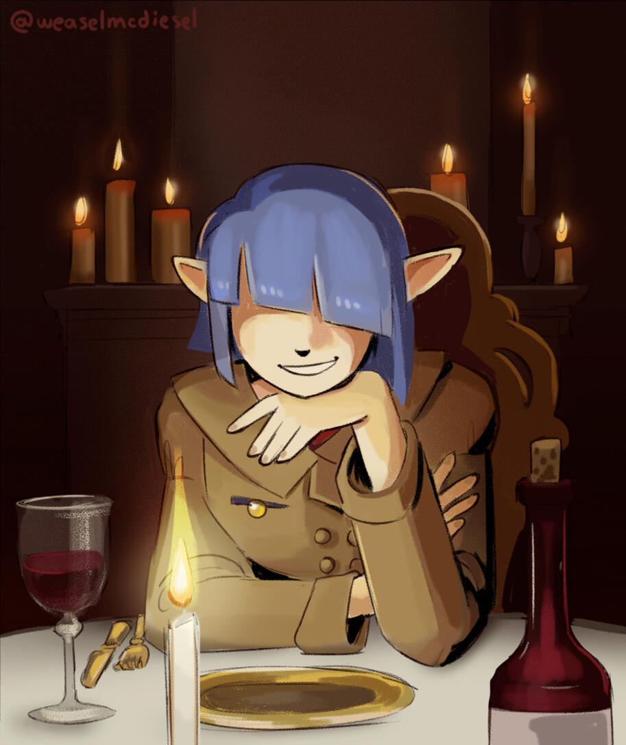 Character belongs to @Unwanted_Sweatpants on Artfight