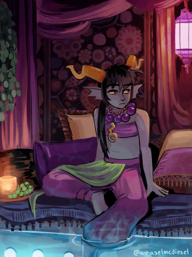 Character belongs to @Elajaculator on Artfight